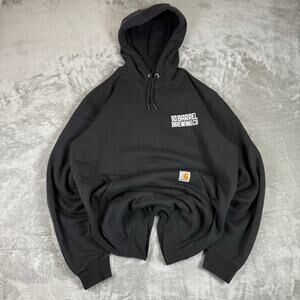 Carhartt Men’s Medium Original Fit Black Long Sleeve Hoodie